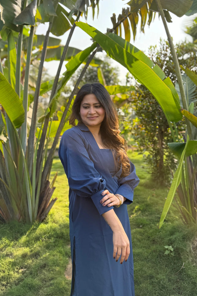 Teal Blue Effortless Co-Ord Set