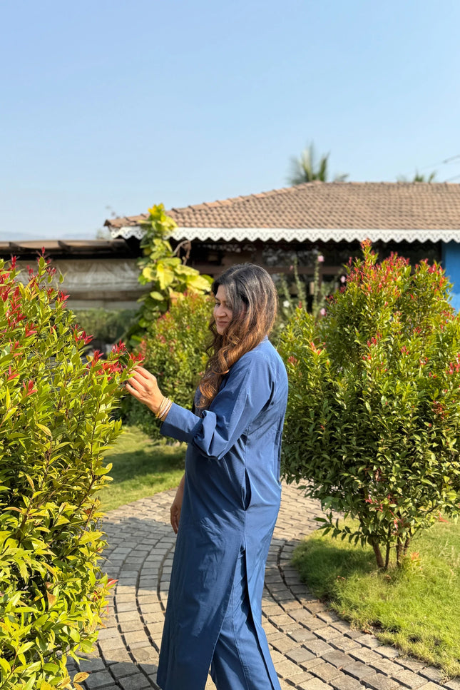Teal Blue Effortless Co-Ord Set