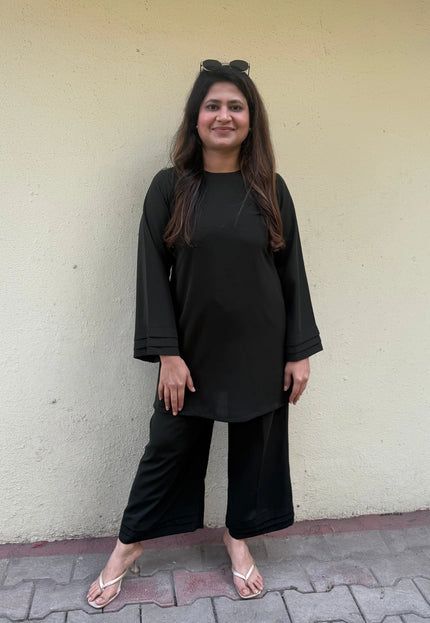 Bottle Green Easy Wear Co-Ord Set