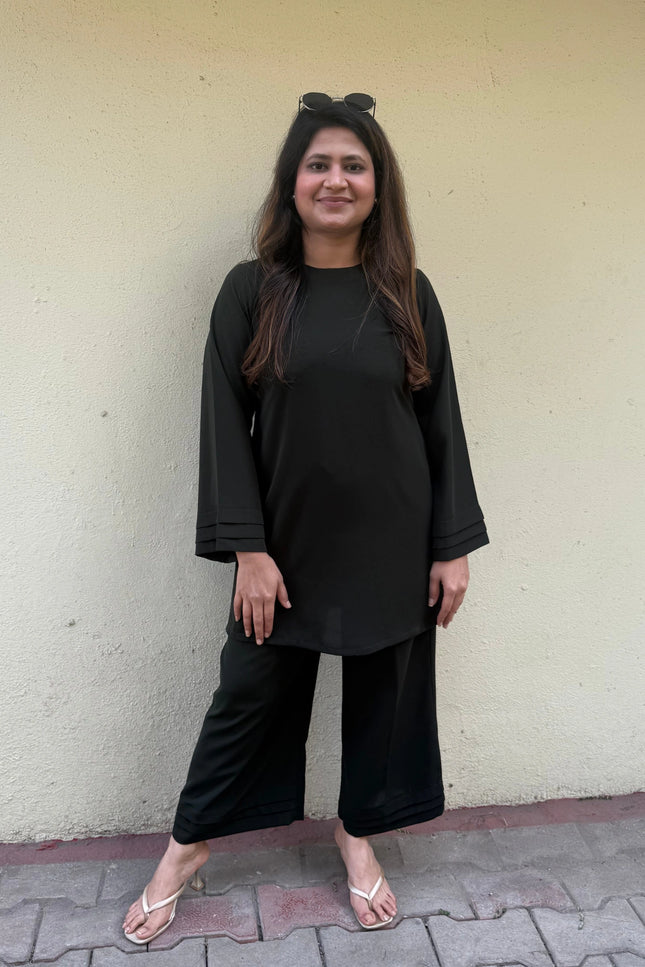 Bottle Green Easy Wear Co-Ord Set