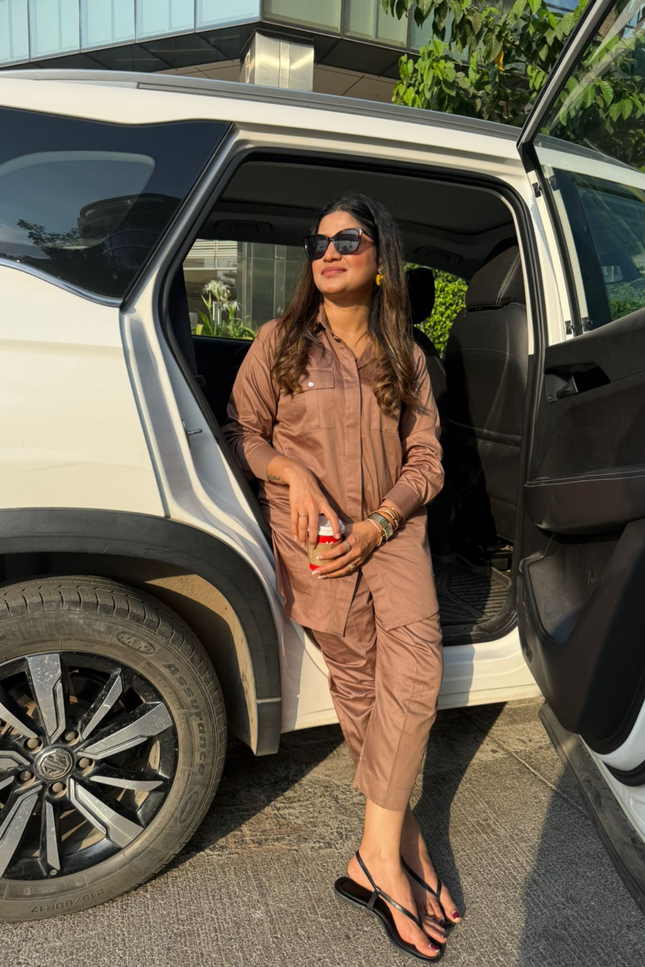 Cinnamon Dusk Co-ord Set