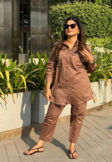 Cinnamon Dusk Co-ord Set