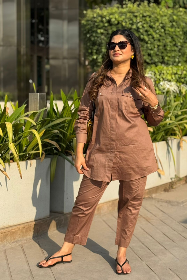 Cinnamon Dusk Co-ord Set