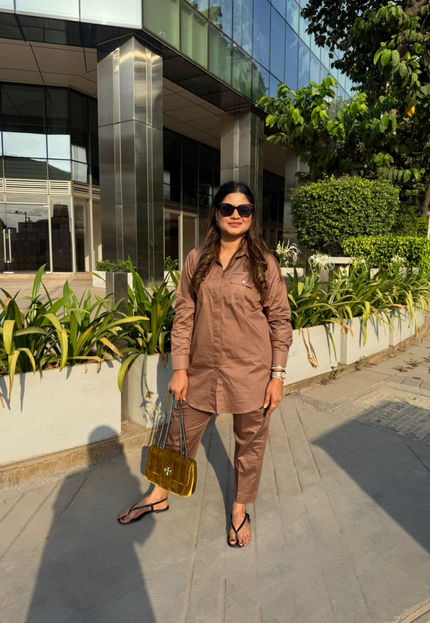 Cinnamon Dusk Co-ord Set