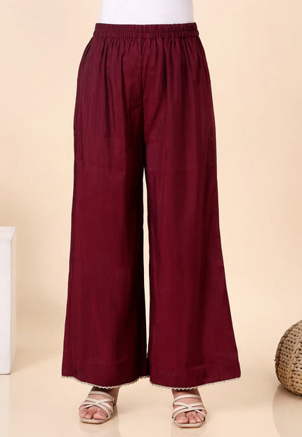 Vintage Wine Kurta Set