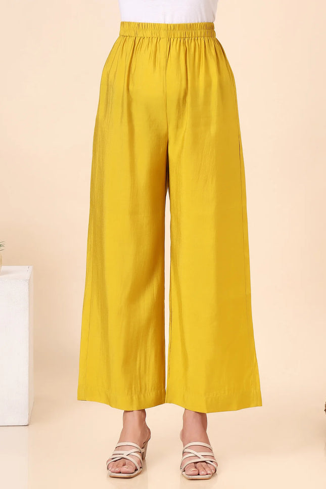 Lime Green Embellished Kurta Set with Organza Dupatta